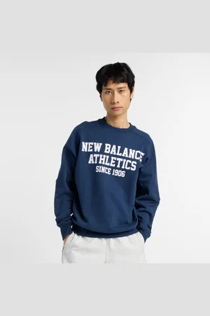 New Balance Bluza męska MT51521NNY – granatowa