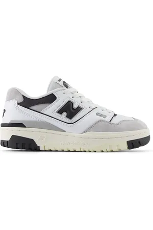 New Balance Buty dziecięce GSB550BW – białe