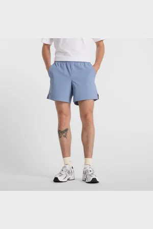 New Balance Spodenki męskie MS51402DUS – niebieskie