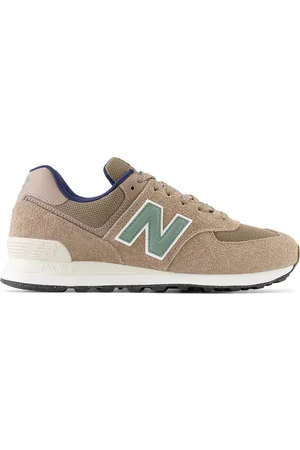 New Balance Buty unisex U574SBB – brązowe