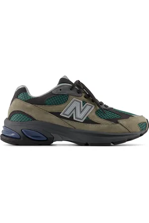 New Balance Buty unisex U2010AGY – brązowe