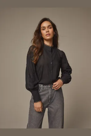 Laura Ashley Lace Trim Blouse44