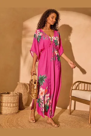 Love & Roses Kaftan z nadrukiem48