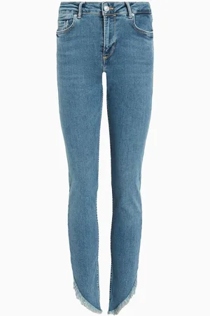 AllSaints AllSaints Dax Asymmetric Hem JeansL