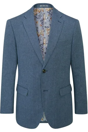 Skopes Tailored Fit Calvados Linen Blend Suit Jacket40 S