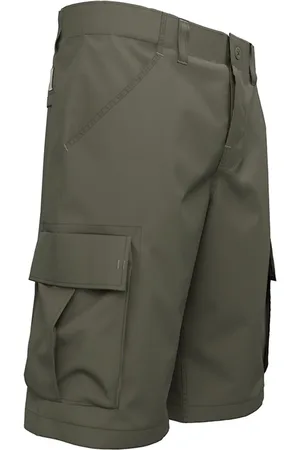 Timberland Green Brookline Poplin Cargo Shorts36 R