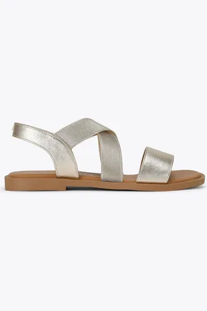 Kurt Geiger Gold Romane Sandalseu37