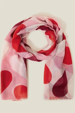 Accessorize Retro Heart ScarfJeden