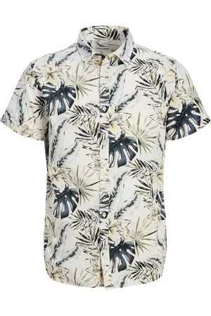 JACK & JONES Tropical Print Short Sleeve Shirt140146 cm