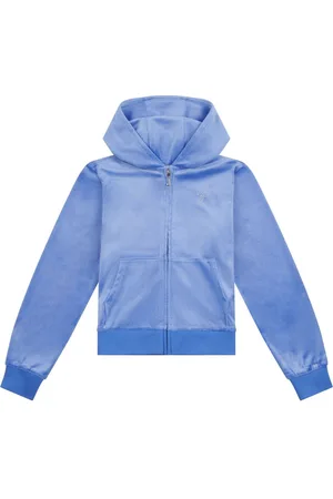 Juicy Couture Diamanté Zip Through Hoodie12