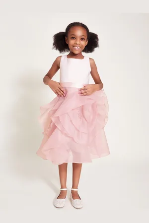 Monsoon Organza Flower Can Can Dress11
