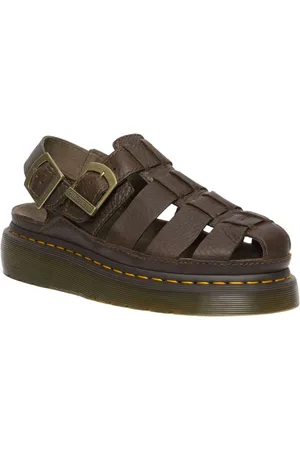 Dr. Martens Wrenlie Grizzly Fisherman Sandalseu355