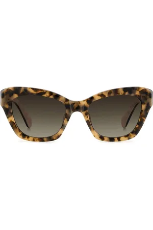 Kate Spade Havana Cat Eye Brown SunglassesJeden