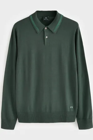 Paul Smith Knitted Polo ShirtXXL