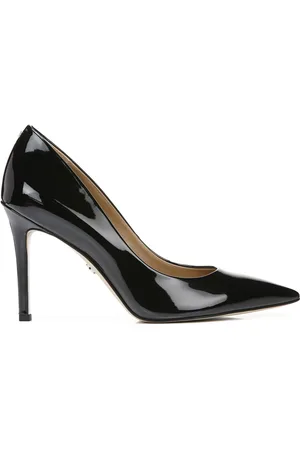 Sam Edelman Hazel Pointed Toe Black HeelsEU 38 (UK 5)