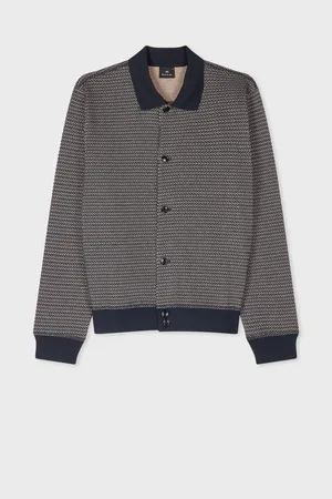 Paul Smith Blue Jersey JacketL