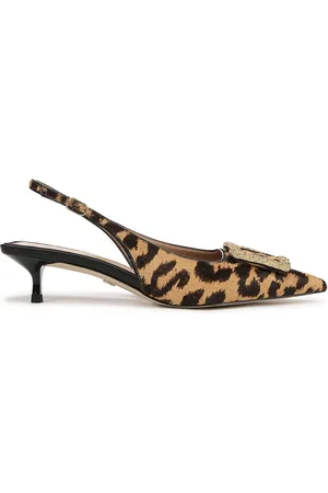 Sam Edelman Regular Fit Kammie Slingback Black ShoesEU 38 (UK 5)