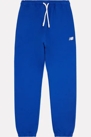 New Balance Kids French Terry Small Logo 100% Cotton Joggers128134 cm