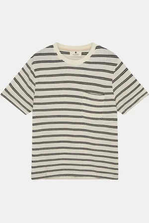 Anerkjendt Jacquard Stripe T-ShirtS