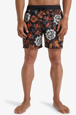 Billabong Vacay Printed Logo Black Swim ShortsXL