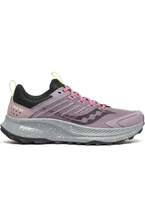 Saucony Womens Lilac Purple Ride TR2 Trainerseu41