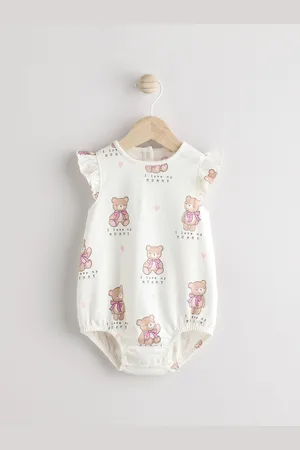 Next Baby Bloomer 100% Cotton Romper9