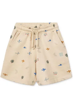 Liewood Gram Printed 100% Organic Cotton Sweatshorts50 cm