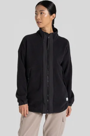 Craghoppers CO2 Renu Steppes Fleece Black Jacket48