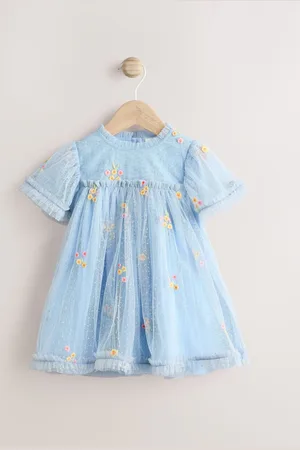 Next Mesh Baby Dress (0mths-2yrs)1.5