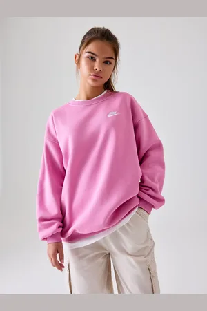 Nike Oversized Club Fleece Sweatshirt12