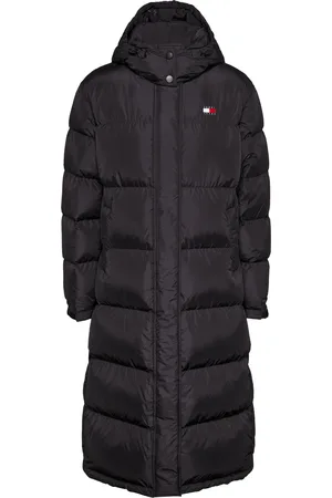 Tommy Hilfiger Natural Alaska Long Puffer JacketS