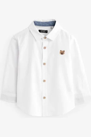 Next Long Sleeve Oxford Shirt (3mths-7yrs)6