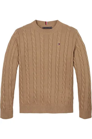 Tommy Hilfiger Regular Fitessential Cable 100% Cotton Sweater7 lat (122 cm)
