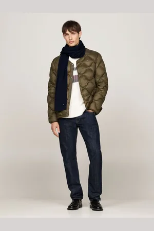 Tommy Hilfiger Szalik z kaszmiru i bawełny pima z flagą Jeden