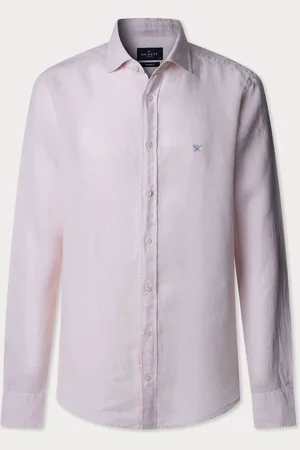 Hackett Tailored Fit Linen Shirt2X-L