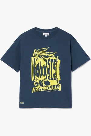 Lacoste Printed Jersey T-Shirt152158 cm