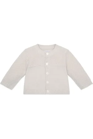 Emile et Rose Natural True Knit Baby 100% Cotton Cardigan6874 cm