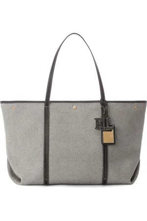 Ralph Lauren Emerie Canvas Tote BagJeden