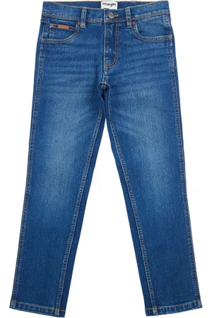 Wrangler Boys Slim Fit Texas Jeans10