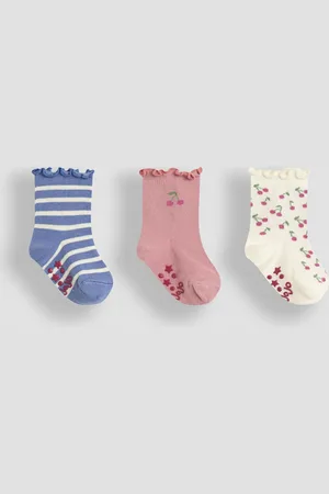 JoJo Maman Bébé Fruit Socks 3 Pack6