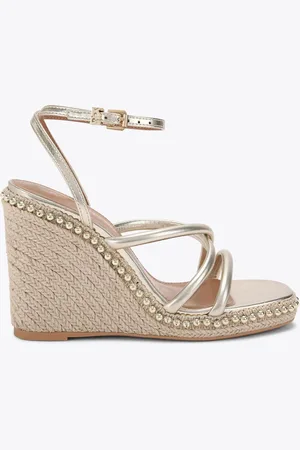 Kurt Geiger Gold PEYTON Sandalseu39
