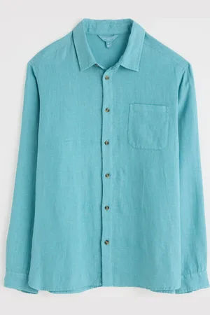 Seasalt Cornwall Mens Curator 100% Linen ShirtXXL