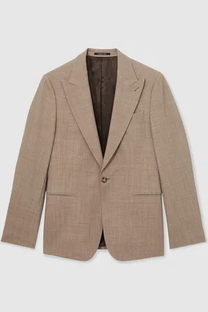 Reiss Belmont Sb Slim-Fit Single-Breasted Textured Blazer40 R