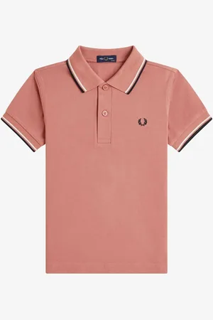 Fred Perry Kids Twin Tipped Polo Shirt122128 cm