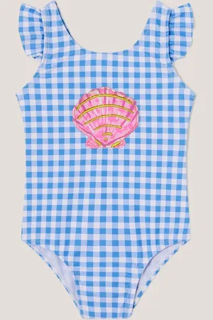 Monsoon Baby Gingham Seashell Swimsuit8086 cm