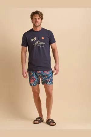 Brakeburn 100% Cotton Island T-ShirtX-Large