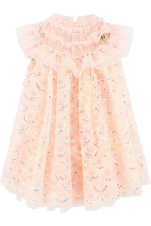 Angels Face Pink Dominique Sequin Dress110116 cm