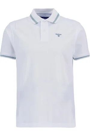 Barbour Ferrybridge Lightweight Tailored Fit 100% Cotton Polo ShirtXL