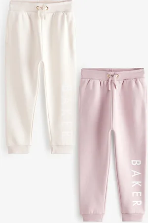 Ted Baker Pink/Blue Multi Joggers 2 Pack6 lat (116 cm)