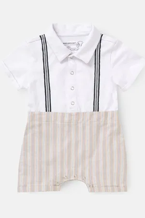 Angel & Rocket Will Mr Smart 100% Cotton Jersey Shorts6874 cm